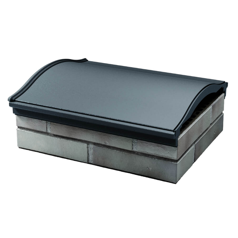 Парапет Zking Монблан Серый посадка на 1.5 кирпича (355/385мм) в Борисоглебске фото