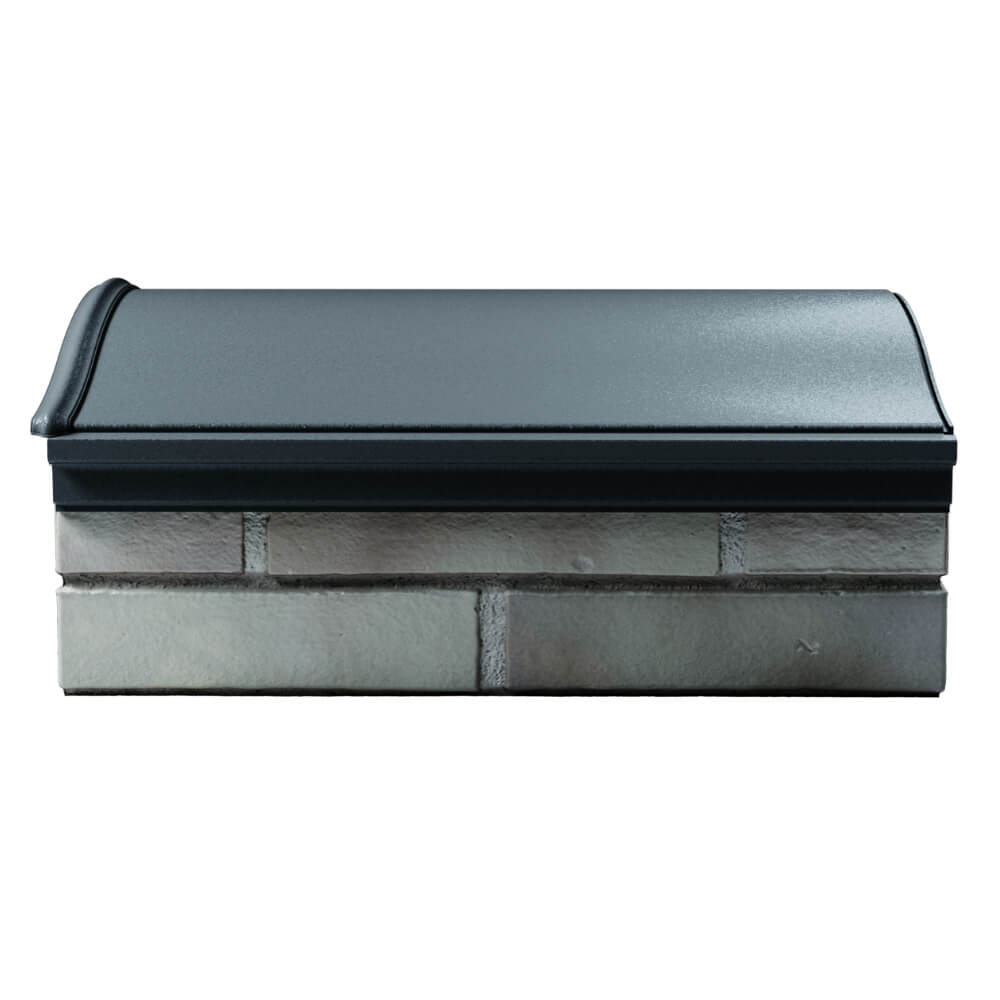 Парапет Zking Монблан Серый посадка на 1.5 кирпича (355/385мм) в Борисоглебске фото