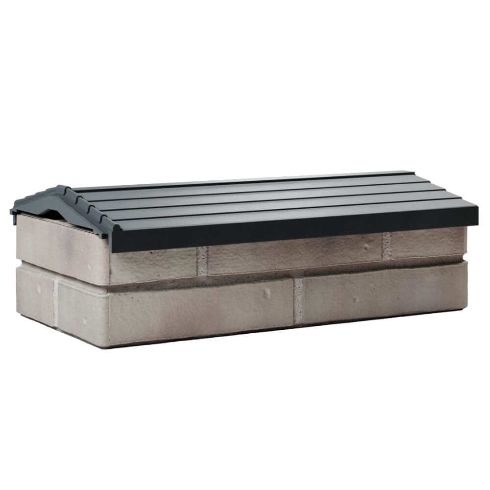 Парапет Zking Бона ХайТек Серый с посадкой на 1 кирпич (200/225/255мм) Борисоглебск фото