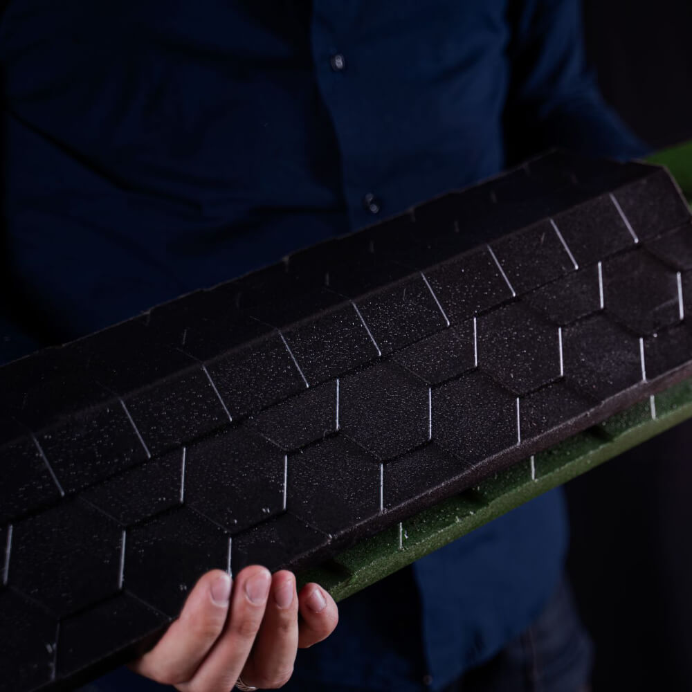 Парапет Zking Эверест Черный с посадкой на 1 кирпич (200/225/255мм) в Борисоглебске фото