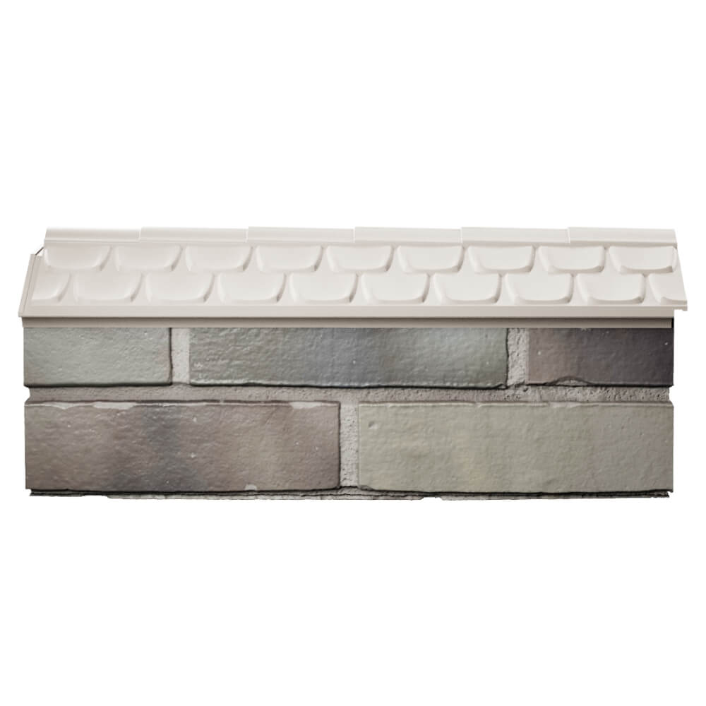 Парапет Zking Эльбрус Бежевый с посадкой на 0.5 кирпича (130мм) в Борисоглебске фото