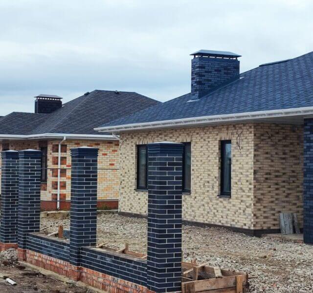 Колпак Zking Бона ХайТек Серый на столб 1.5х1.5 кирпича (385х385мм) в Борисоглебске фото