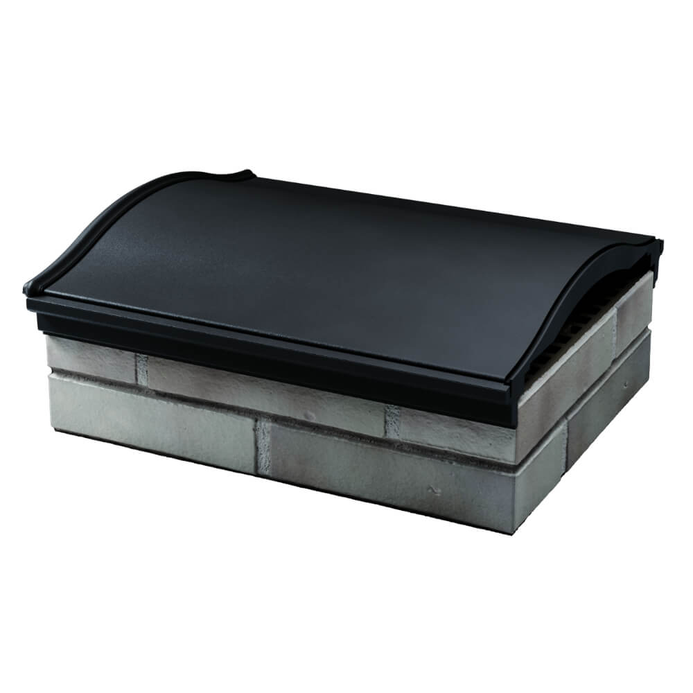 Парапет Zking Монблан Черный посадка на 1.5 кирпича (355/385мм) в Борисоглебске фото