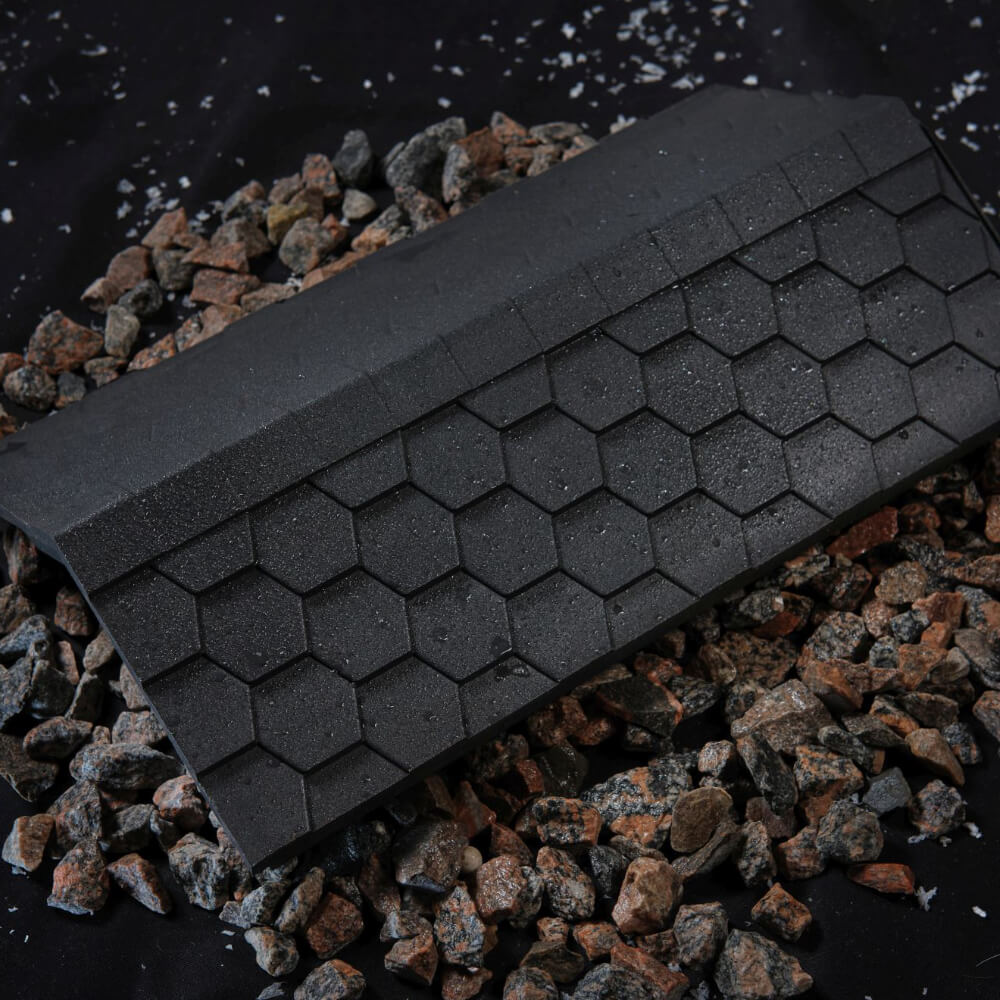 Парапет Zking Эверест Черный с посадкой на 1 кирпич (200/225/255мм) в Борисоглебске фото